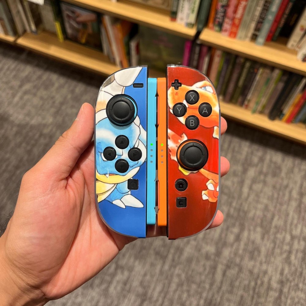 Pokémon inspired Joy-Con skins