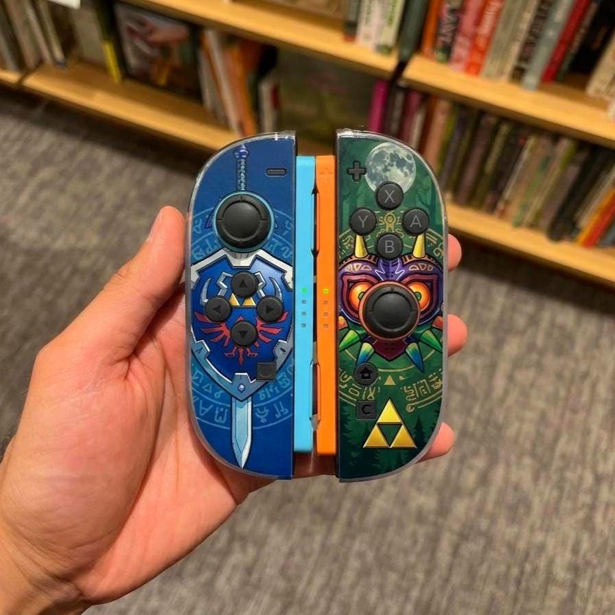 Zelda Shield & Mask Switch 2 skins by Proleon