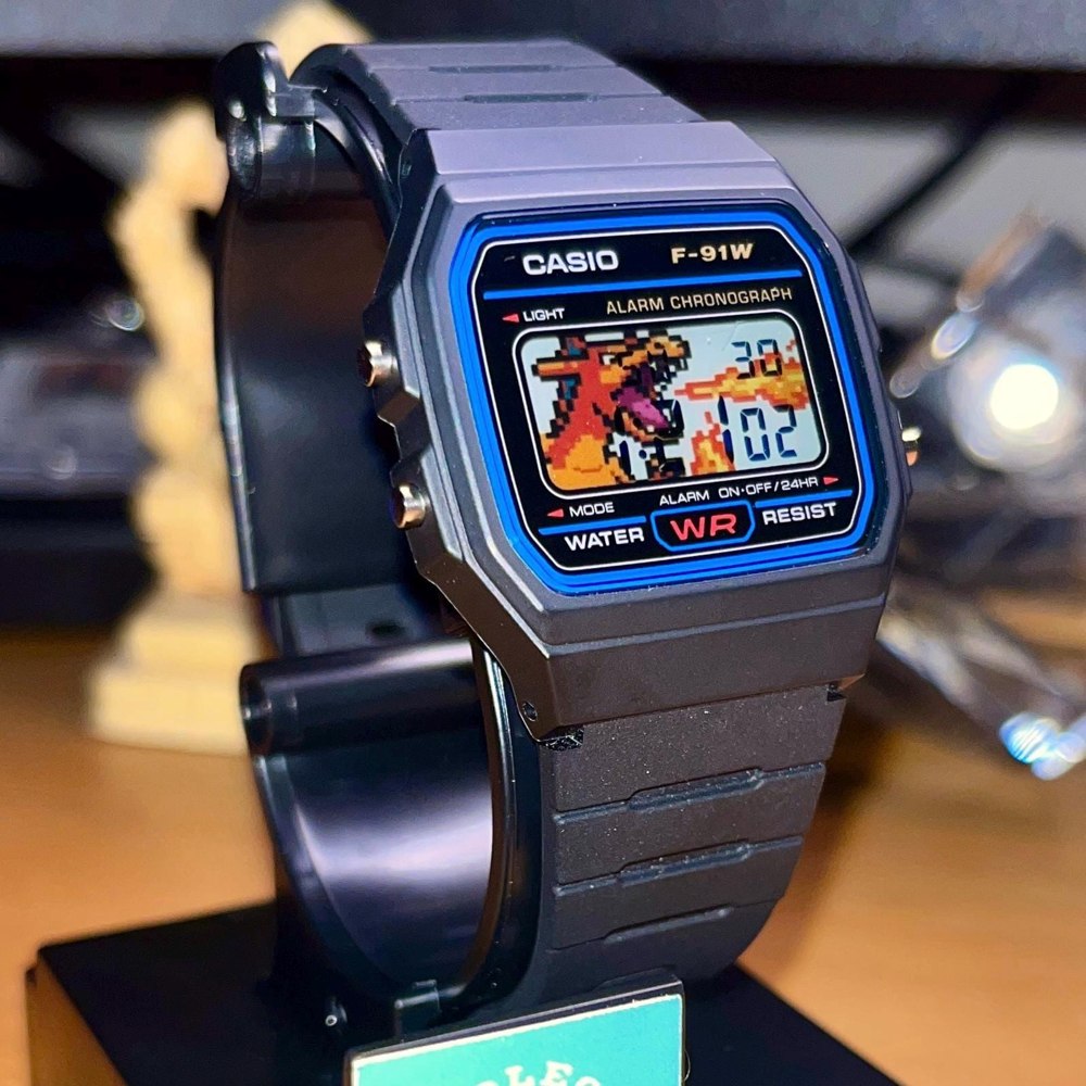 Charizard watch — white background