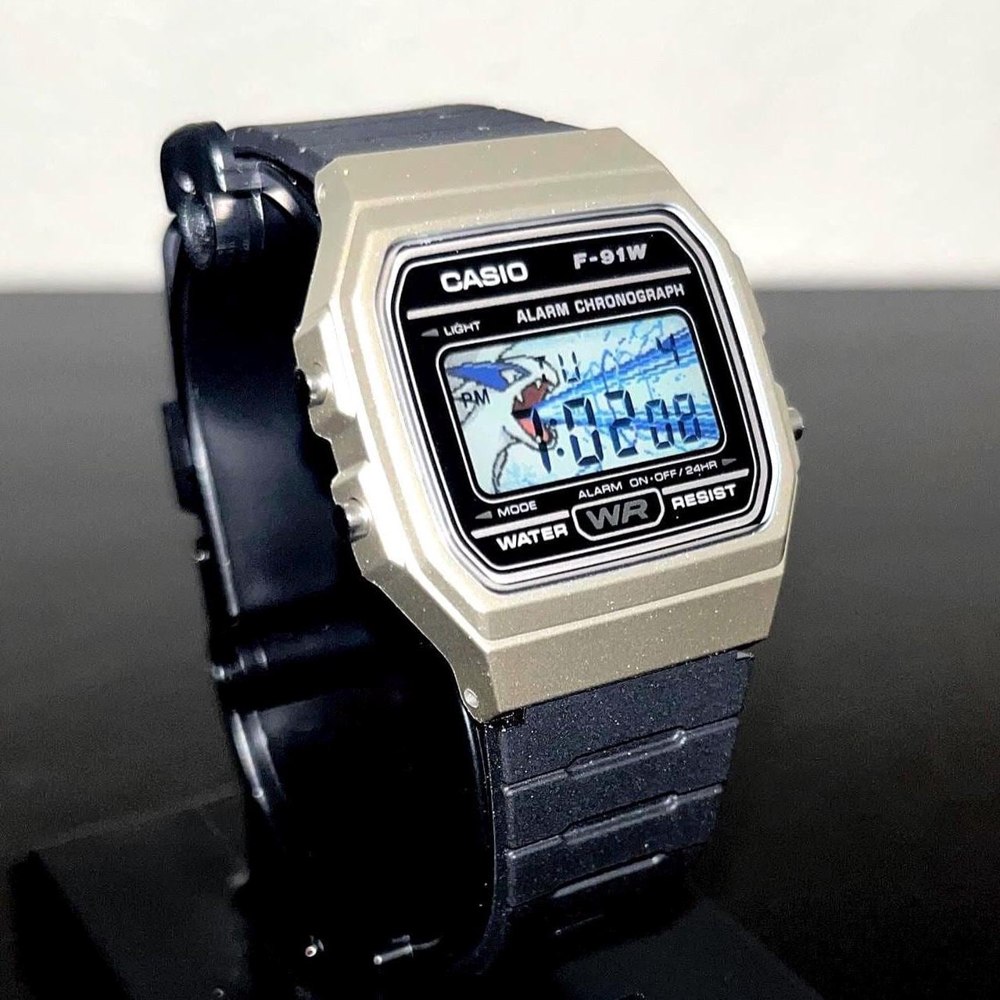 Lugia inspired watch