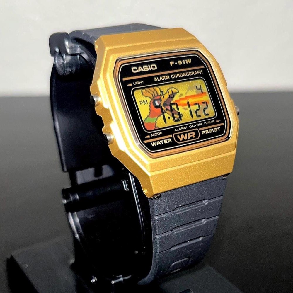 Ho-Oh inspired watch