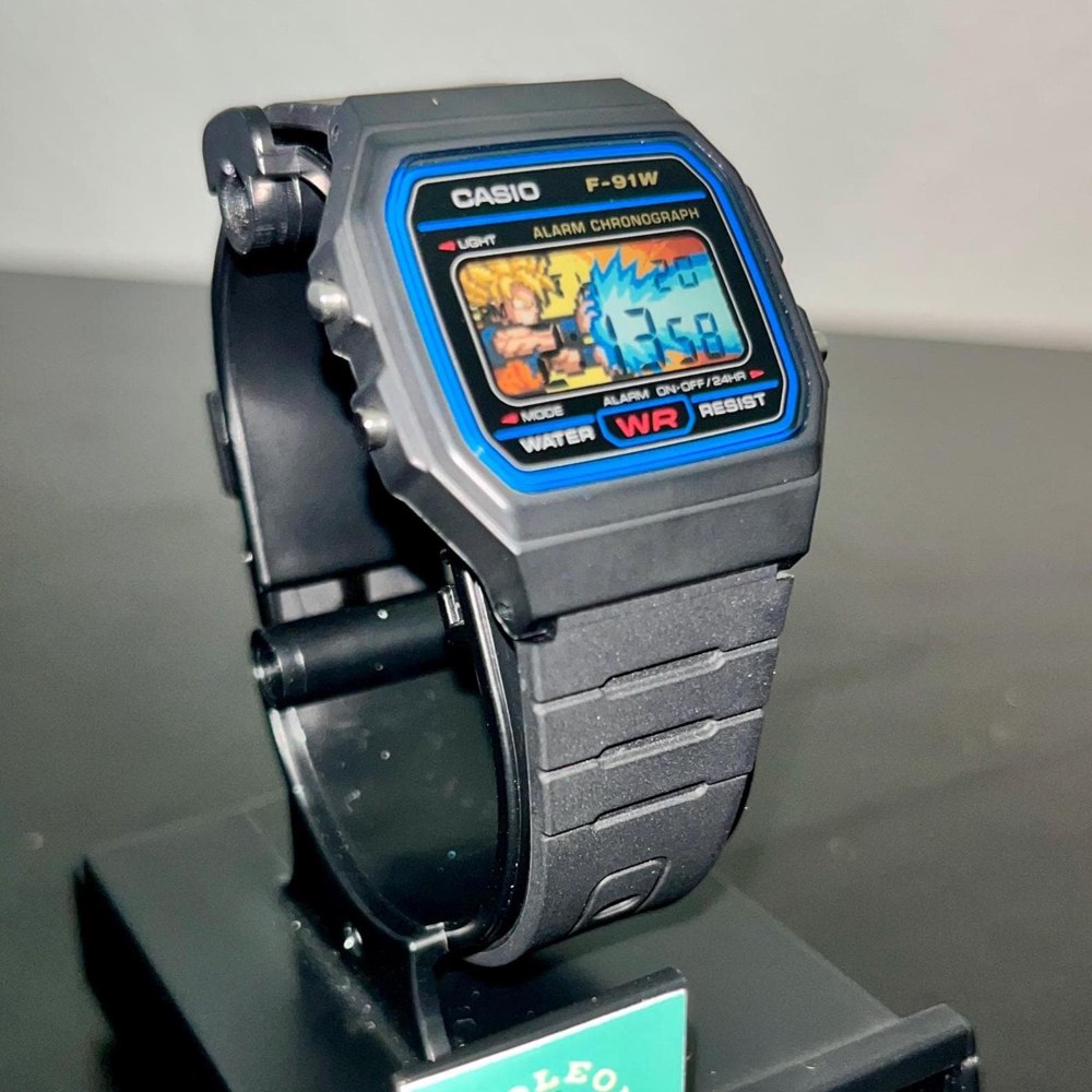 Goku inspired watch