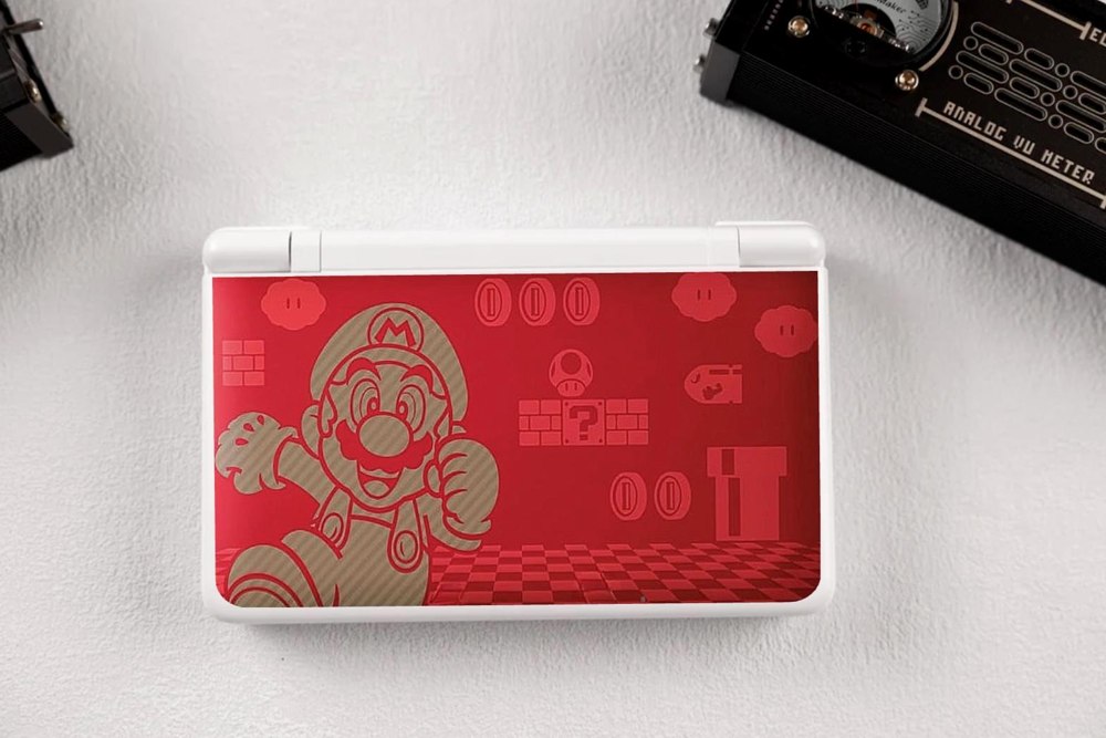 Mario inspired skin