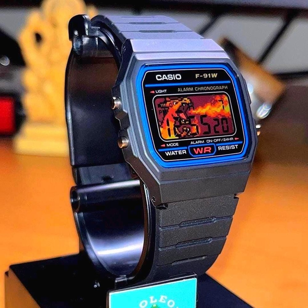 Charizard Casio watch by Proleon