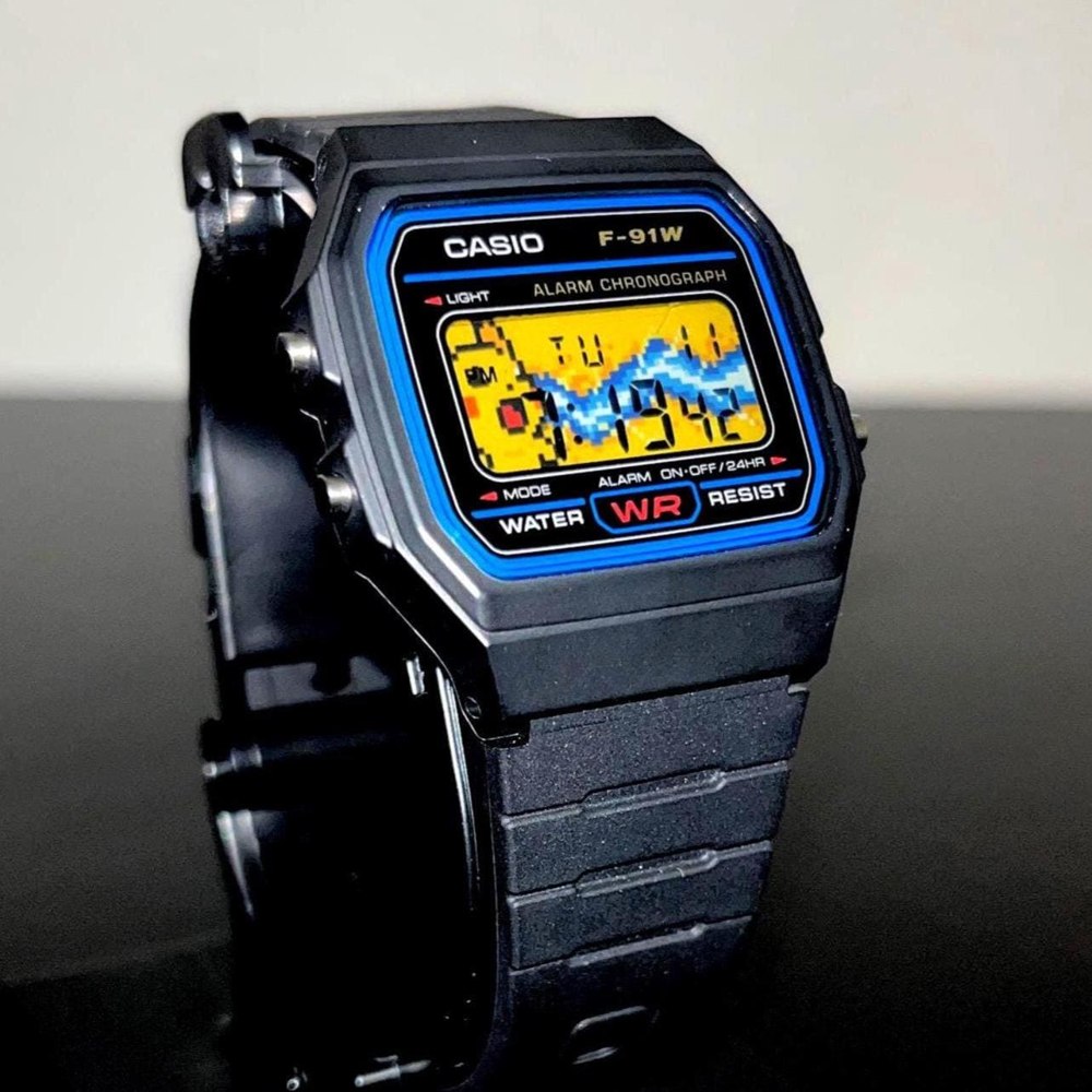 Pikachu inspired watch