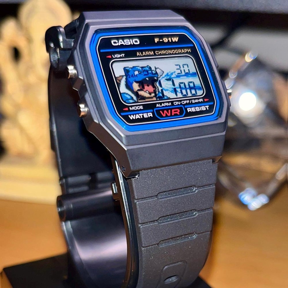 Blastoise watch — white background