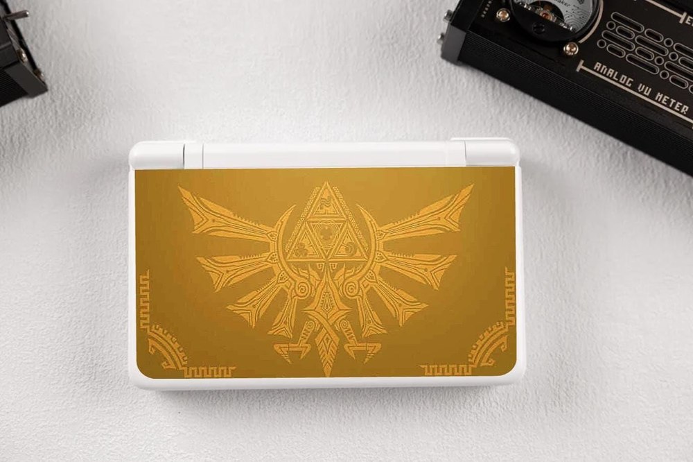 Gold Hyrule inspired skin