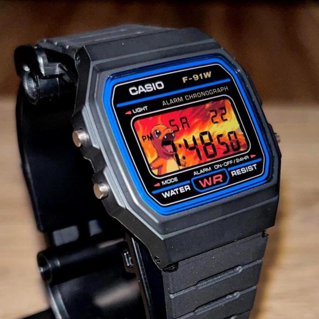 Charmander inspired watch